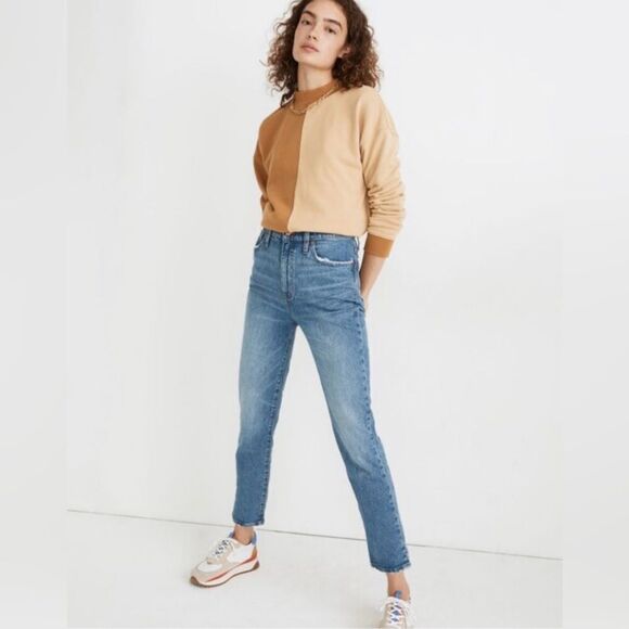 Madewell Denim - Madewell Classic Straight Jeans in Nearwood Wash Size 24 M3520